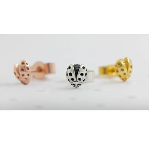 ladybird earrings