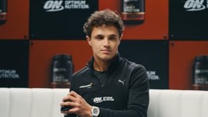 ON 'Lando Norris'  - 34secs  ONLINE 16-9