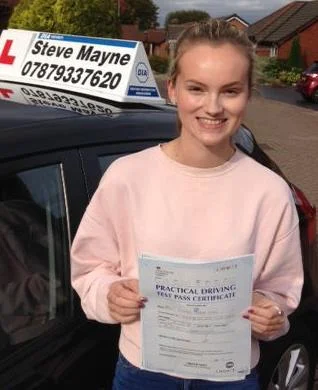 Lauren passed her driving test.jpg