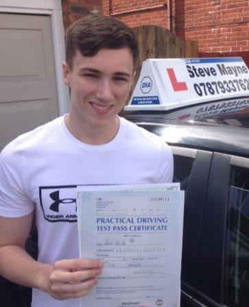 Adam passed his test.jpg