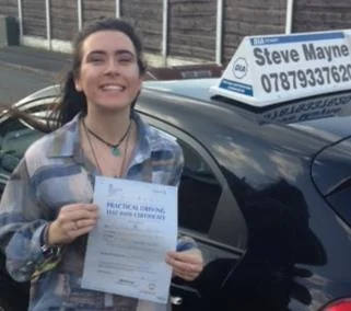 Sophie passed her driving test.jpg