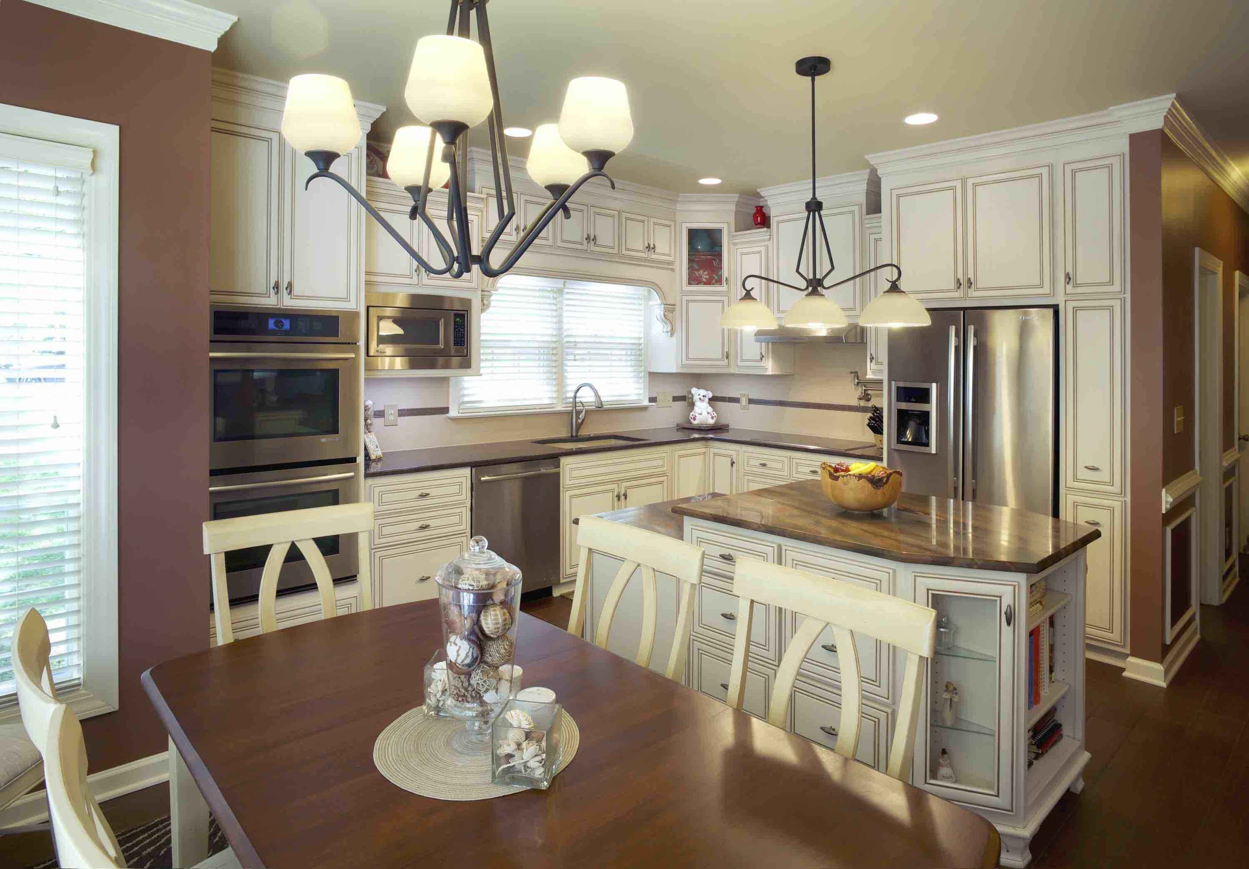 180 Spaces | Interior Design Turnarounds - Anderson kitchen remodel