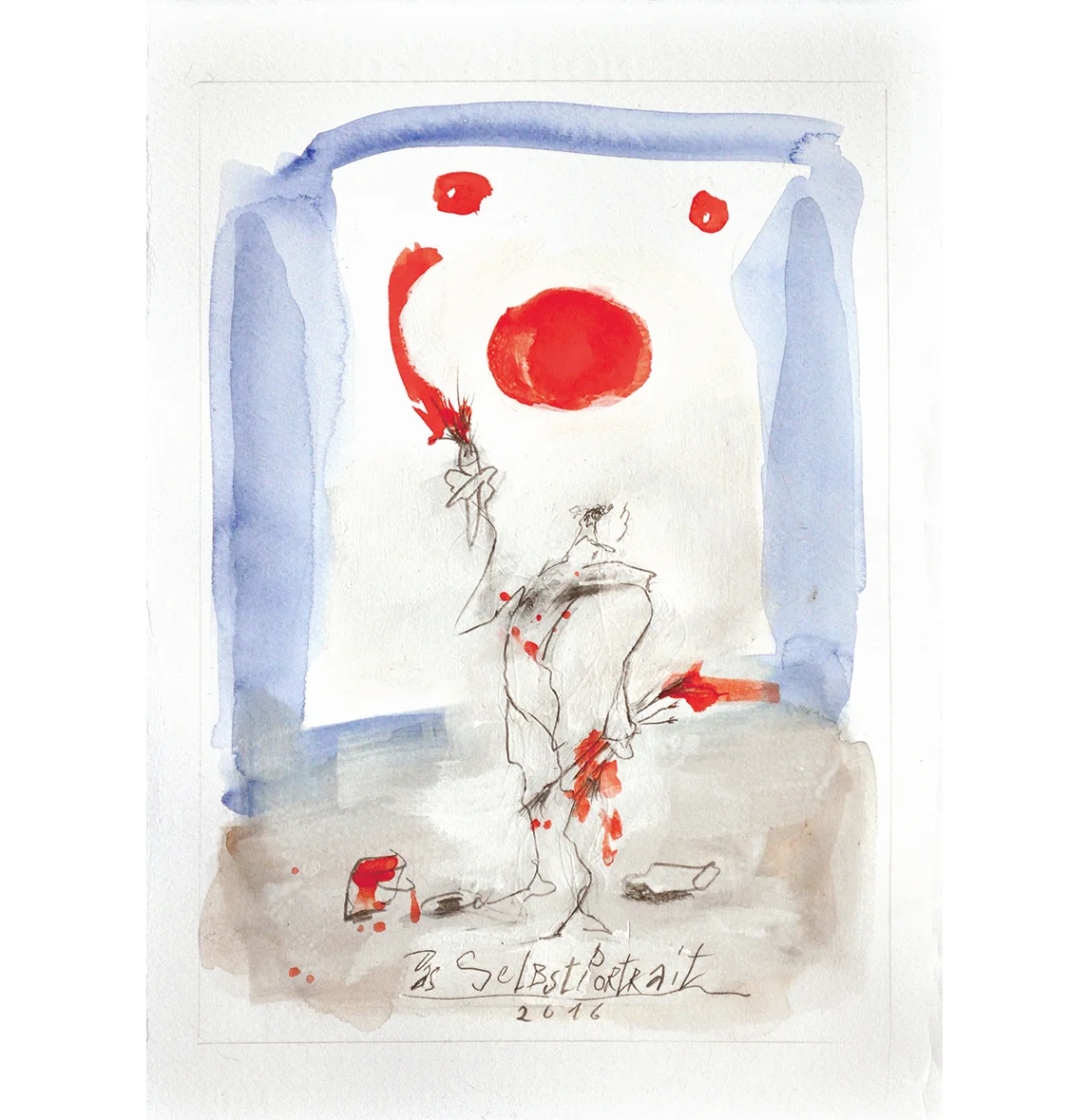 Selbstportrait, 2016