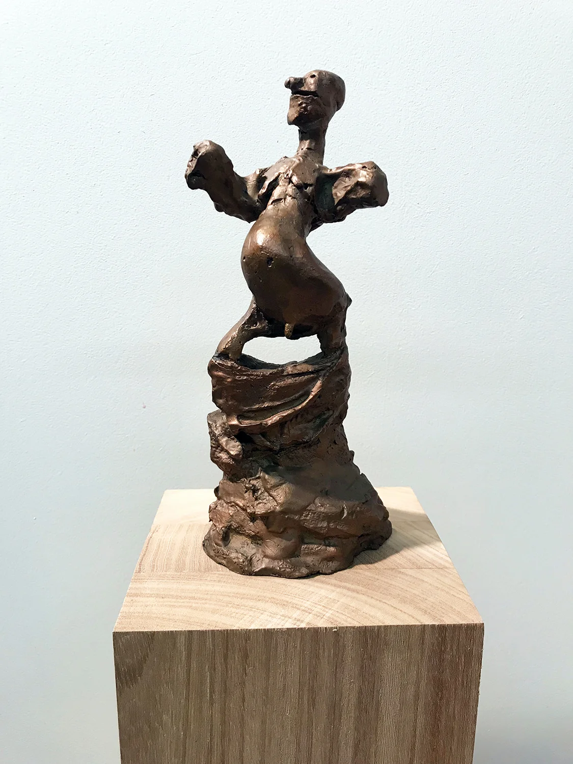 Ohne Namen, 2003, Bronzeguss, Auflage 5 Ex., 32 x 10 x 12 cm