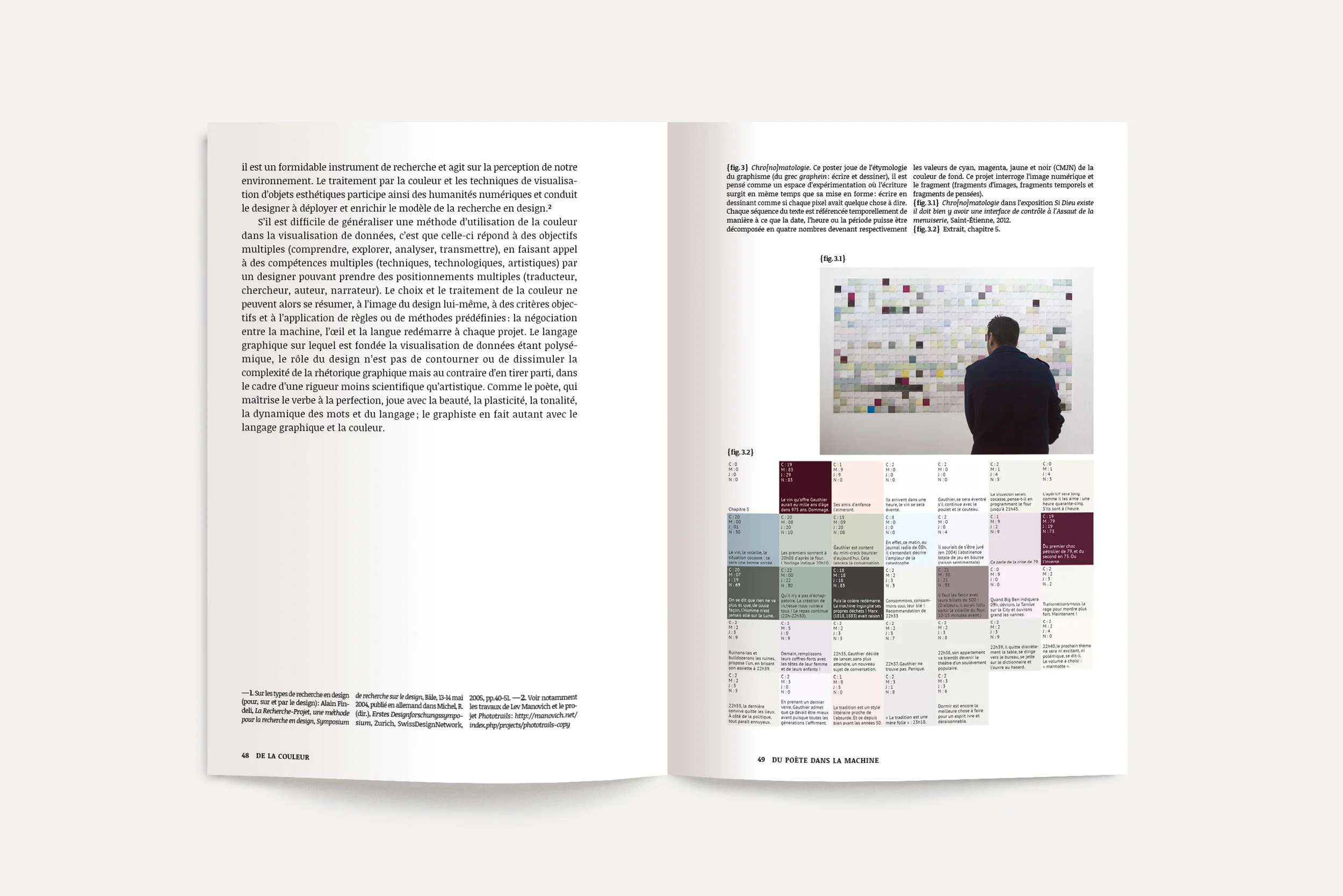 De la couleur (comme un code)