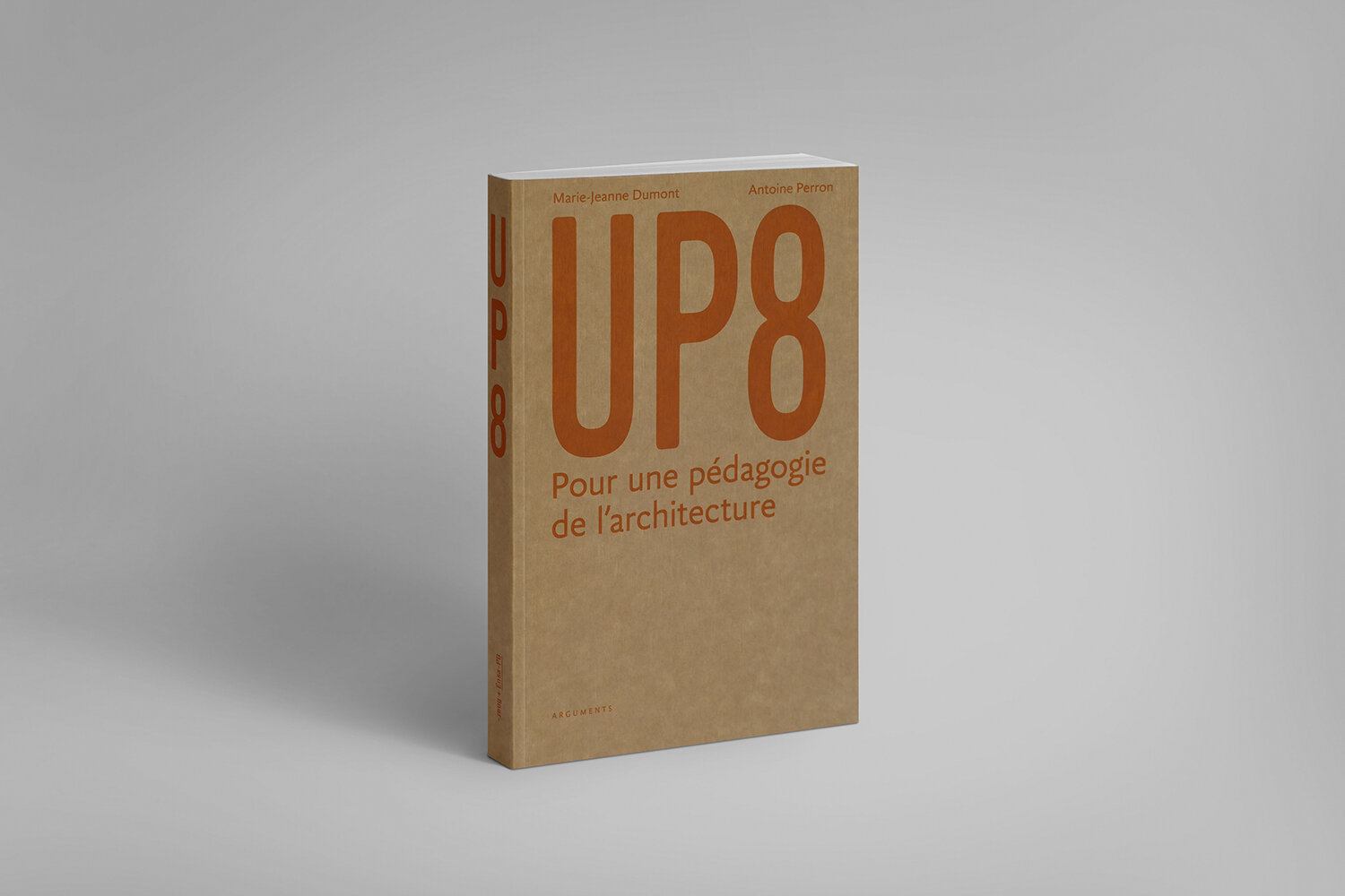 UP8 — Pour une pédagogie de l'architecture