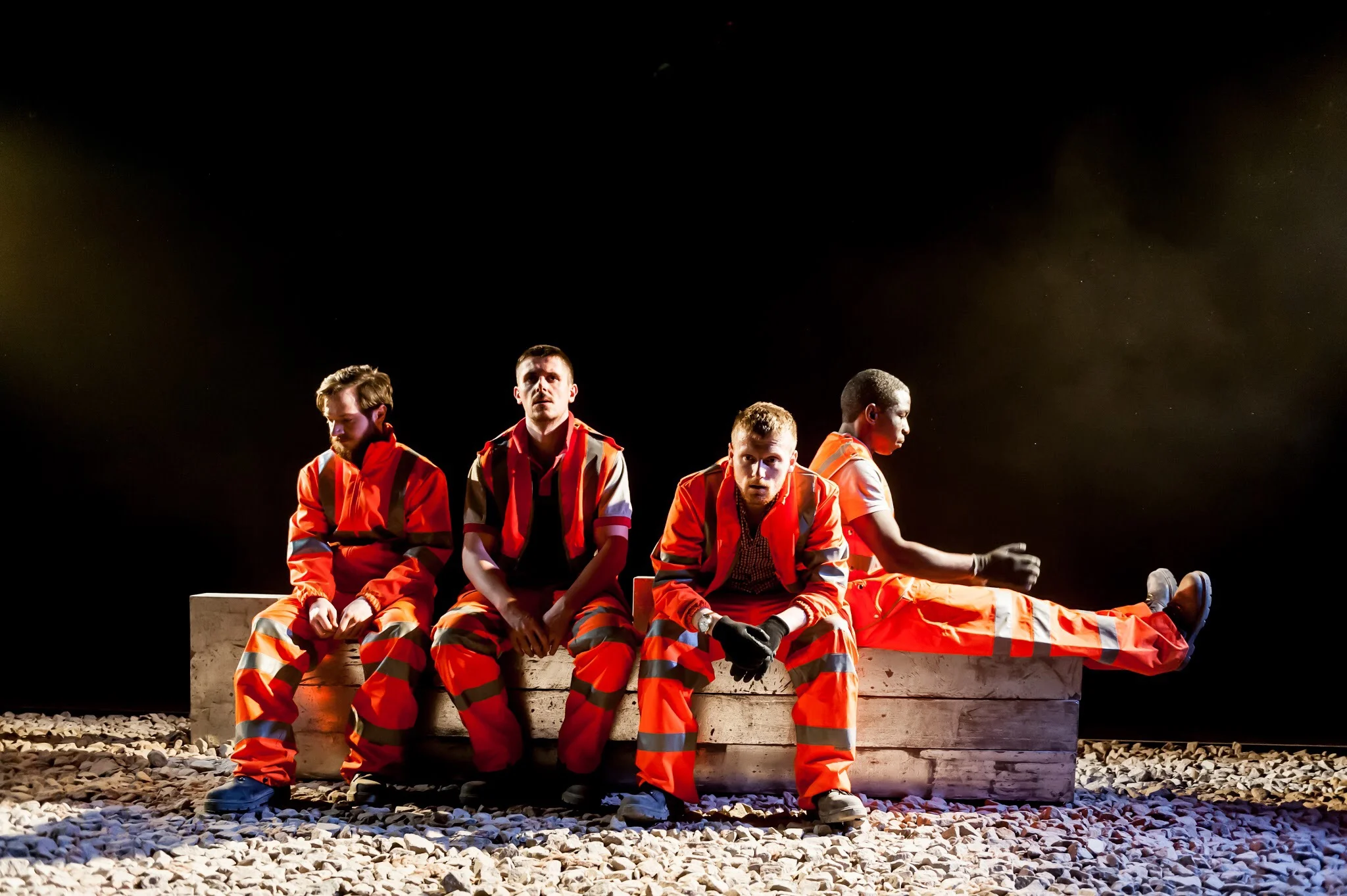 Salvatore D'Aquilla, James Wallwork, Jack Sunderland and Abdul Salis 