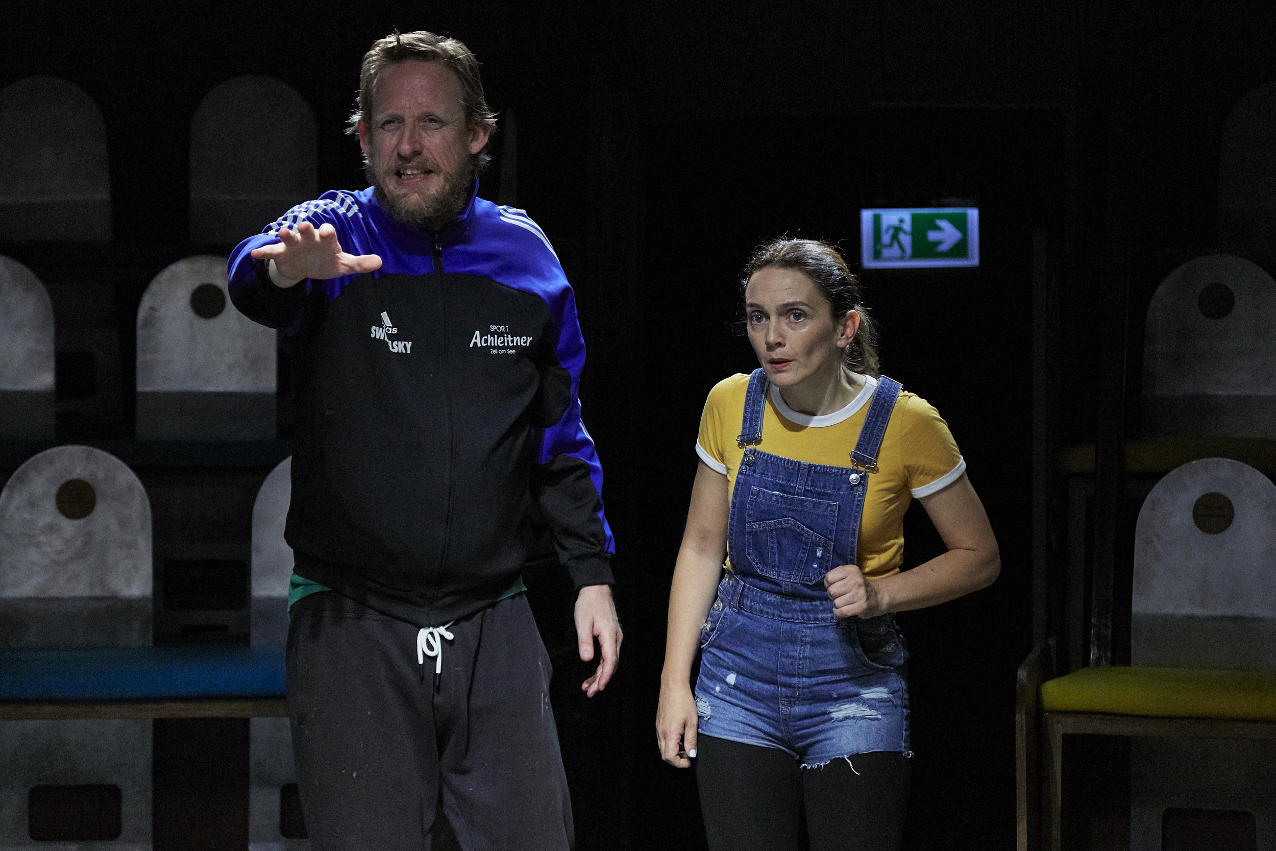Neil Bell and Eve Steele