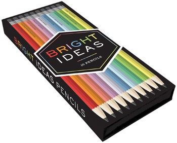 Bright Ideas Graphite Pencils by Chronicle Books . ($12.95 value)
