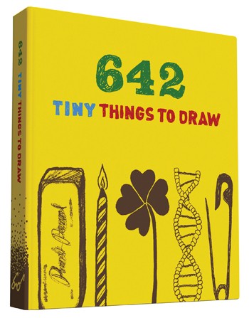 642 Tiny Things to Draw by Chronicle Books . ($9.95 value)