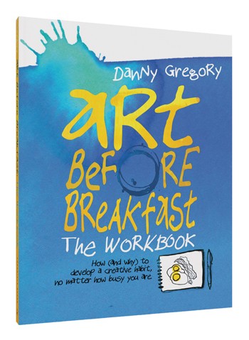 Art Before Breakfast: The Workbook by Danny Gregory, published by Chronicle Books . ($16.95 value)