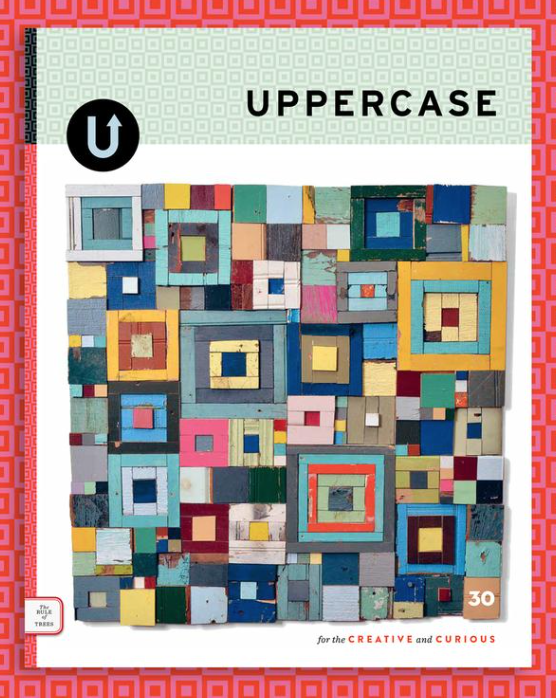 A one year subscription to UPPERCASE magazine. ($62 value)