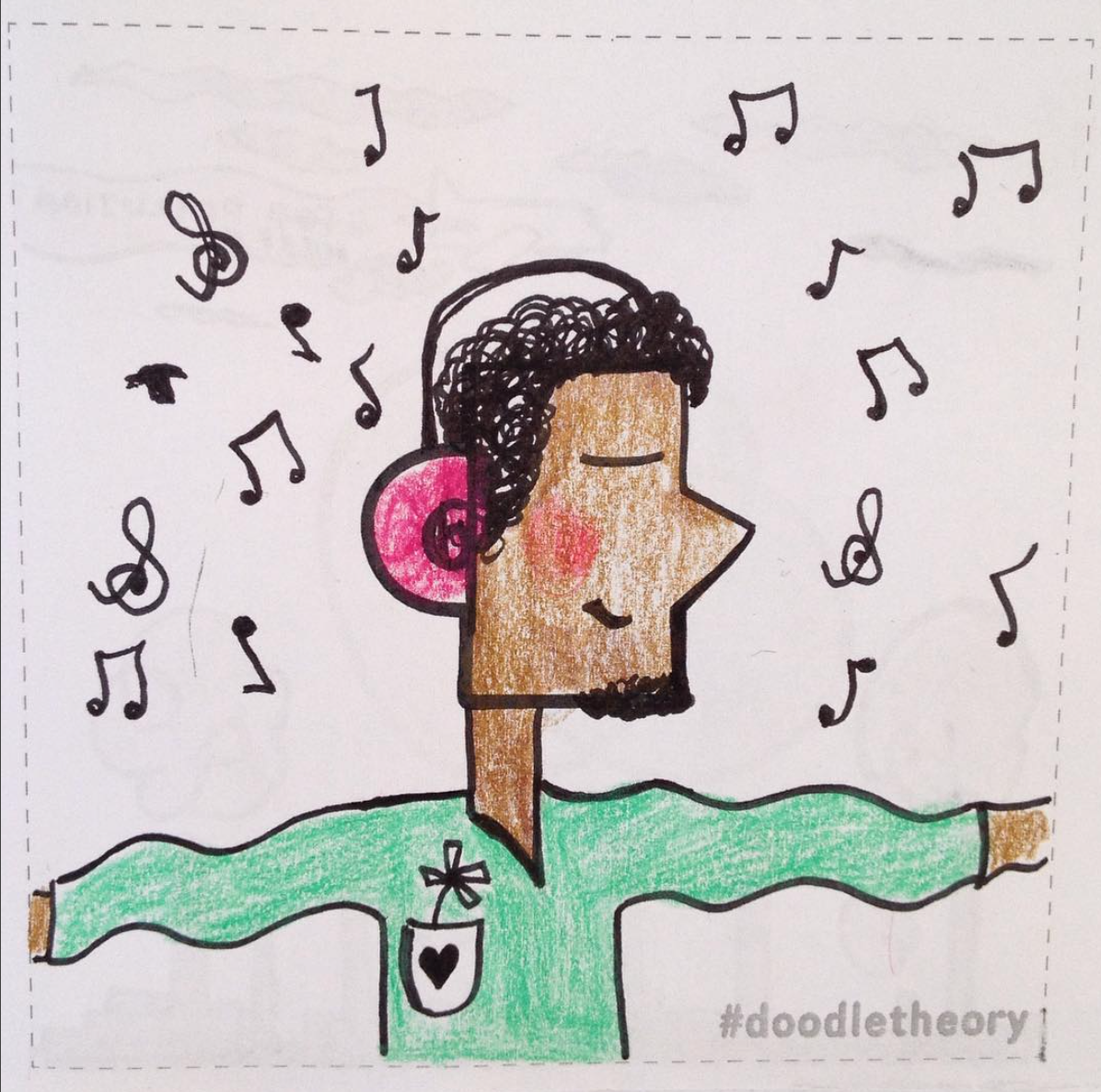 Drawn by TEDDY from Windhoek, Namibia Instagram: @thenativetee