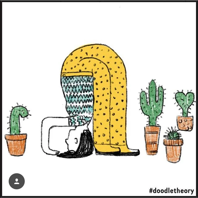 Doodled by Marlon Doomen