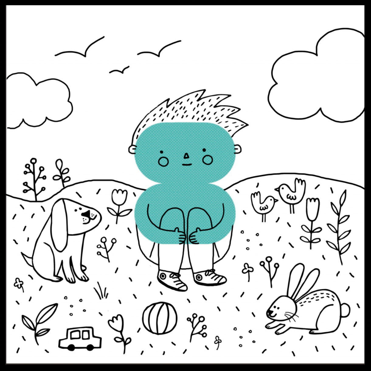 Doodled by Pilar Moreno from Santa Fe, Argentina