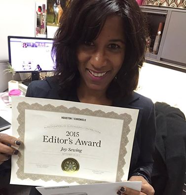 Speechless. (And they called me a badass.) ‪#‎yearofjoy‬