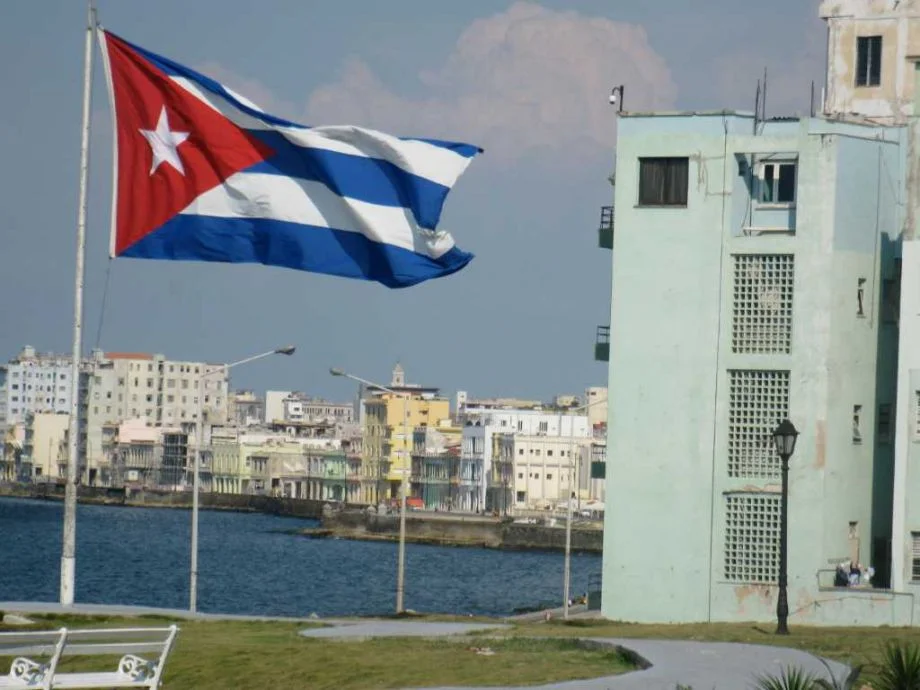 (From Houston Chronicle 2011) HAVANA, CUBA - A United States flag is one of many international symbols hanging from the ceiling at Havana's Jose Marti International Airport . Its presence seems peculiar given the historically strained relations the United States has with Cuba. It was one of things I noticed when I arrived. I was one of six black journalists visiting Cuba to examine racism in the country on a fellowship sponsored by the Institute for Advanced Journalism Studies . The Institute, which is housed at North Carolina A&T State University in Greensboro, N.C., was founded by USA Today columnist and veteran journalist DeWayne Wickham , who has traveled to Cuba for more than a decade and has developed a network of Cuban journalists he now calls friends. Our goal was to interview key players in the areas of art, culture, journalism and politics to discuss the issue of racism, something that is rarely talked about in this country. More