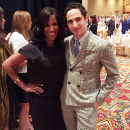 When fashion maestro Zac Posen shows his collection Tuesday at the Houston Chronicle Best Dressed Luncheon and Neiman Marcus Fashion Presentation, the audience will be treated to a rich fall preview, including some pieces and gowns he's never shown before. Hollywood actresses have been gliding down the red carpet wearing Posen's signature crayon-color gowns since he launched his label 14 years ago when he was just 21 years old. But at the luncheon benefiting March of Dimes at the Hilton-Americas, he'll be showing high-collared jackets with short-legged pants, floral dresses with asymmetrical hemlines and a palette of wine, jade, blue, gray and copper. Posen says he likes to mix things up. "It's important to take risks in your journey," he says. More