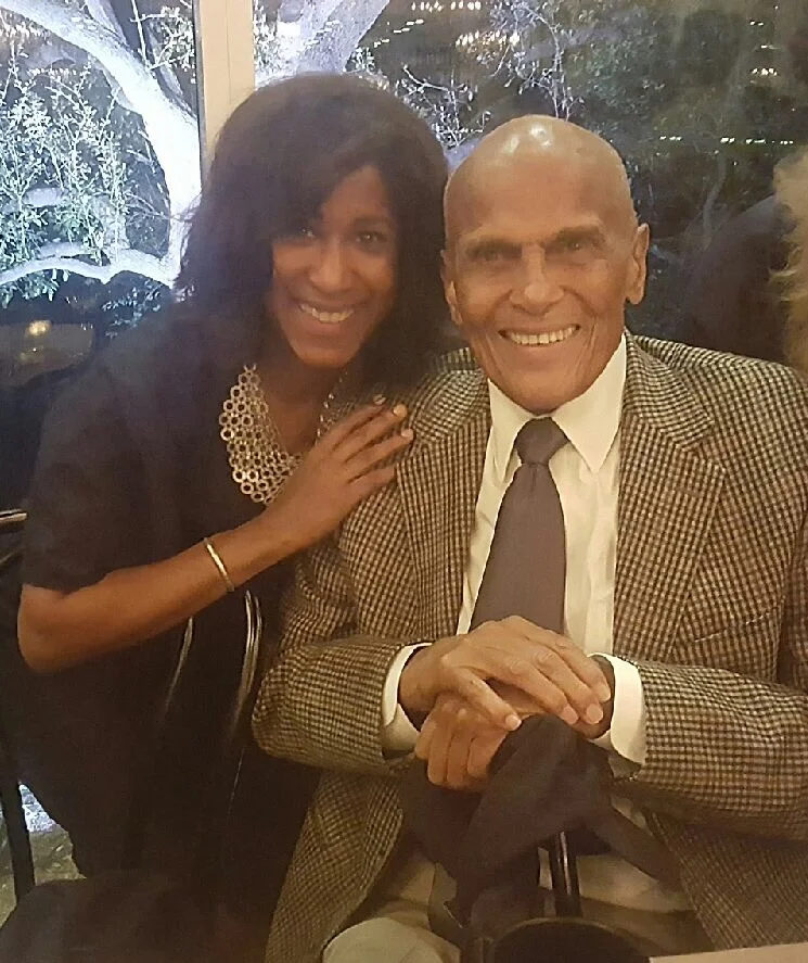 I've talked with many celebrities during my career, but interviewing a legend like Harry Belafonte was one of the most incredible experienced. And he loved my article and told me to keep up the good work. I nearly died. He turns 90 March 1. #harrybelafonte #yearofjoy