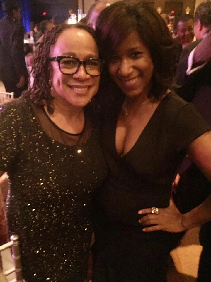 Epatha Merkerson, who played Lieutenant Anita Van Buren for 17 years on the show, was in town to receive The Ensemble Theatre'sLifetime Achievement Award. Merkerson played the longest running African American character on prime-time television, until Ice T recently beat her record for his role on" Law & Order: Special Victims Unit." I even snagged her as a guest on my radio show, The Joyful Life. She is a joy.