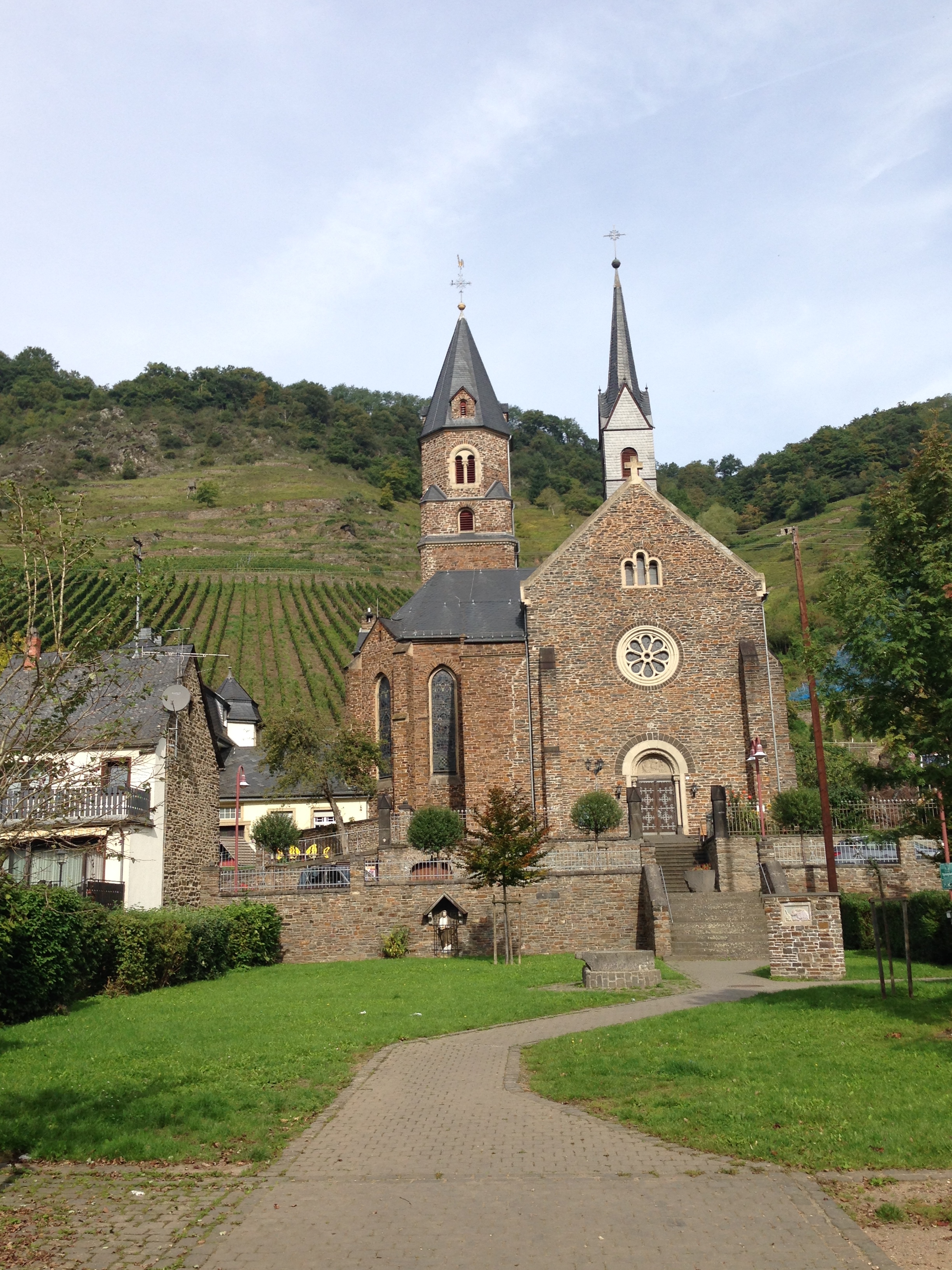 Mosel River Valley