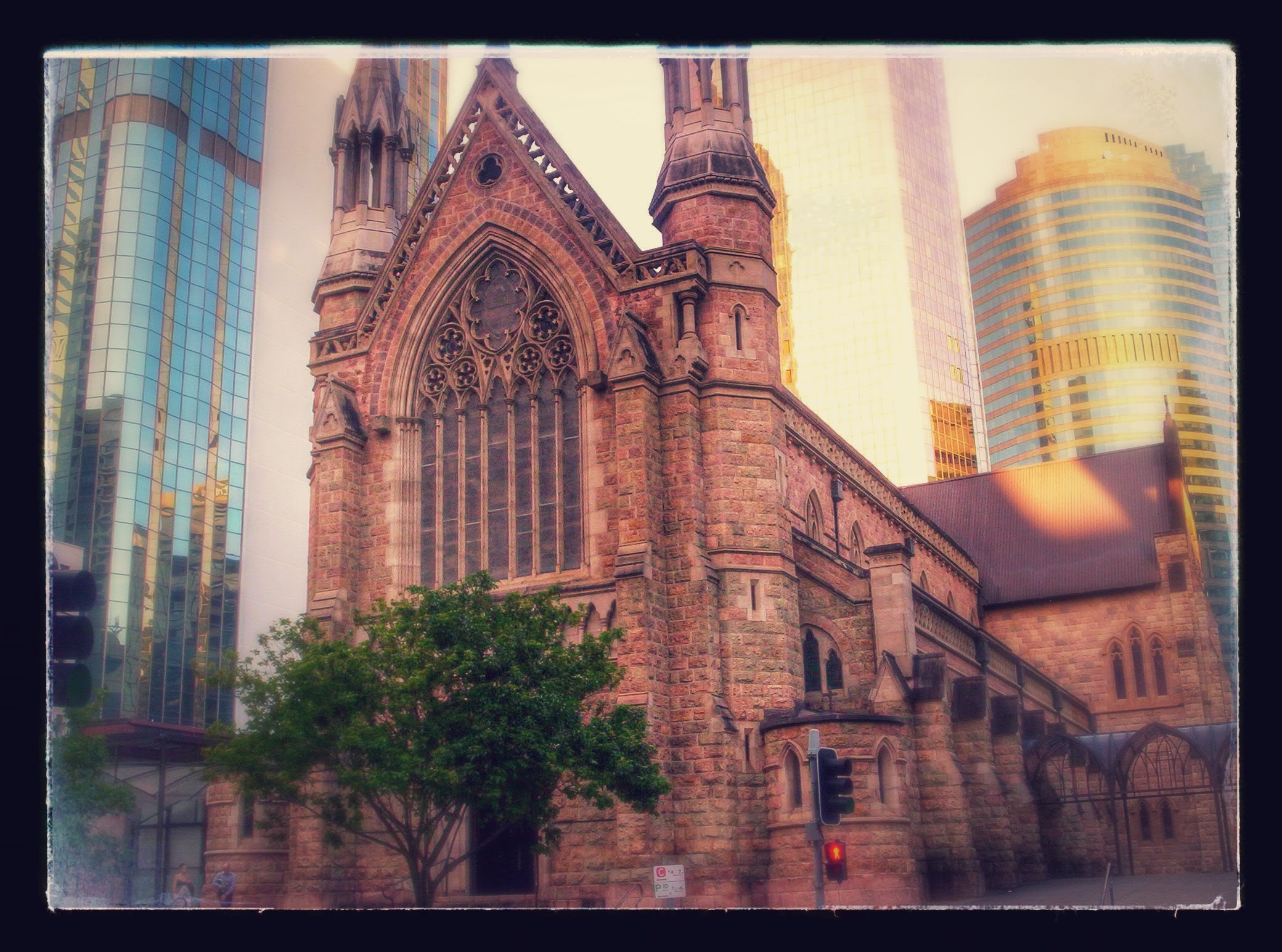Cathedral in Brisbane