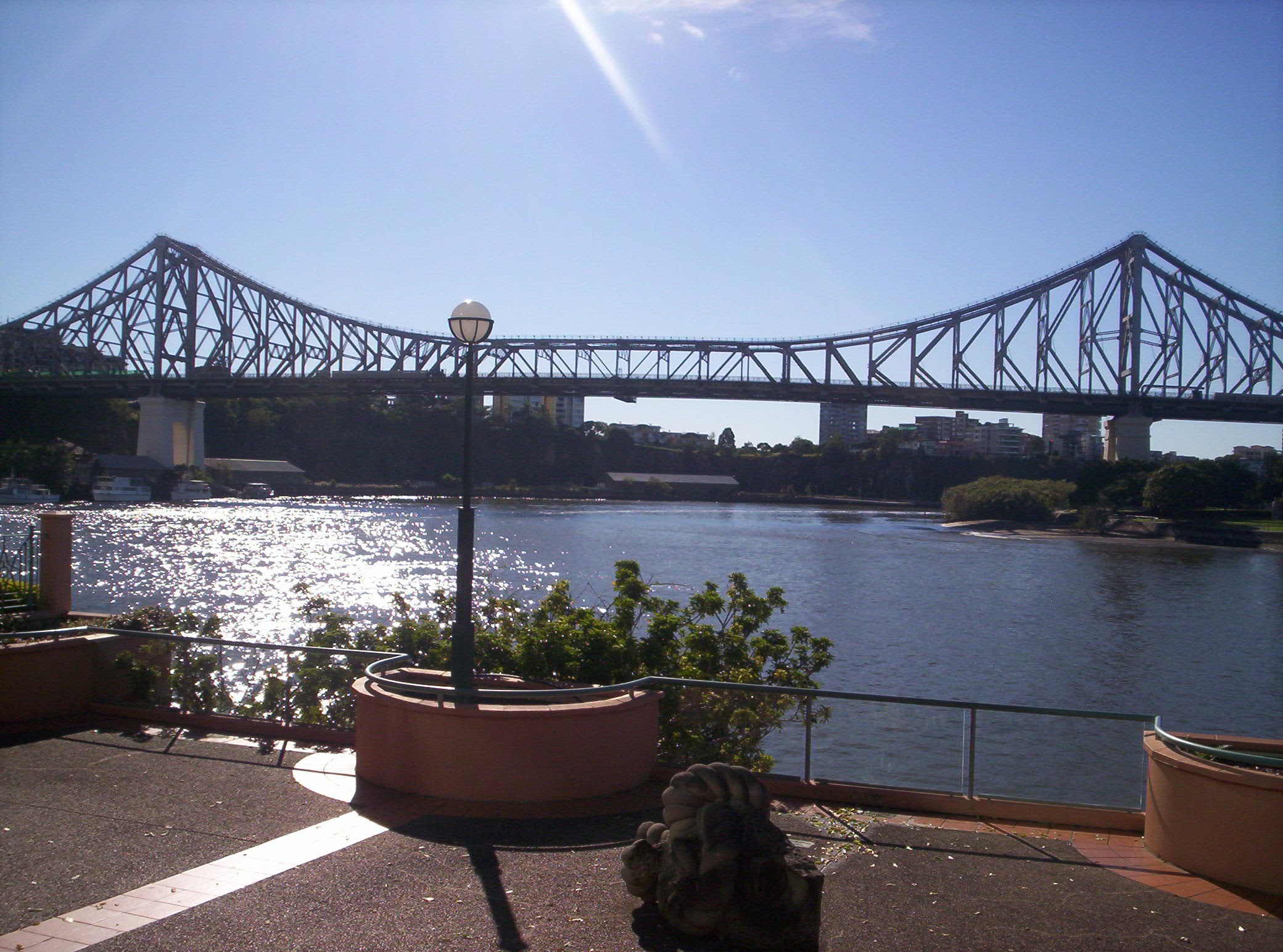 Kangaroo Point bridge, Brisbane