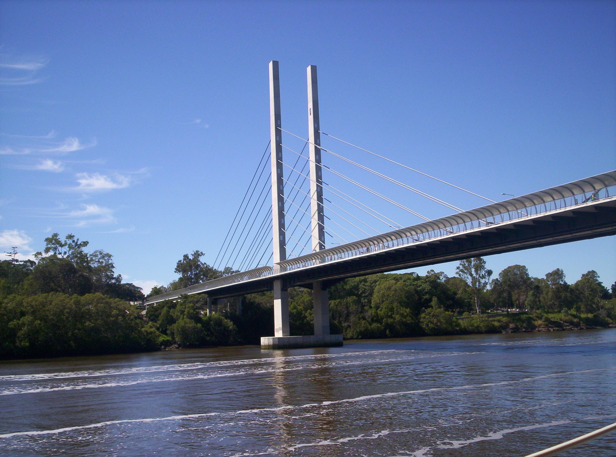 Brisbane River bridge