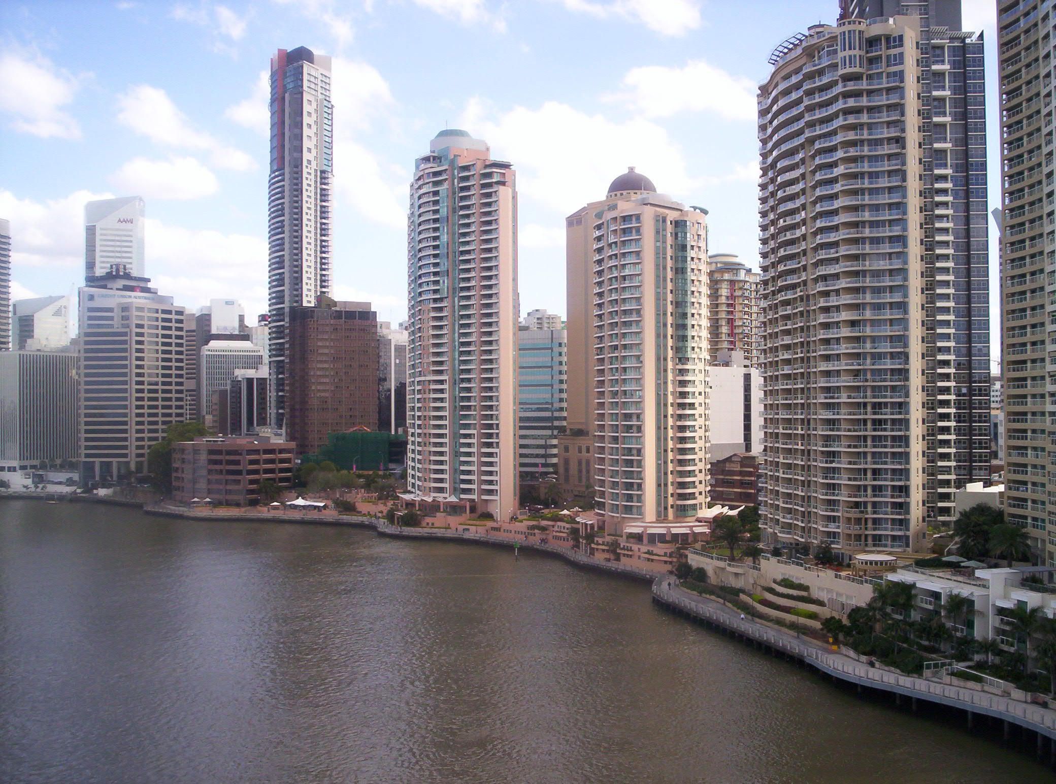 Brisbane riverfront