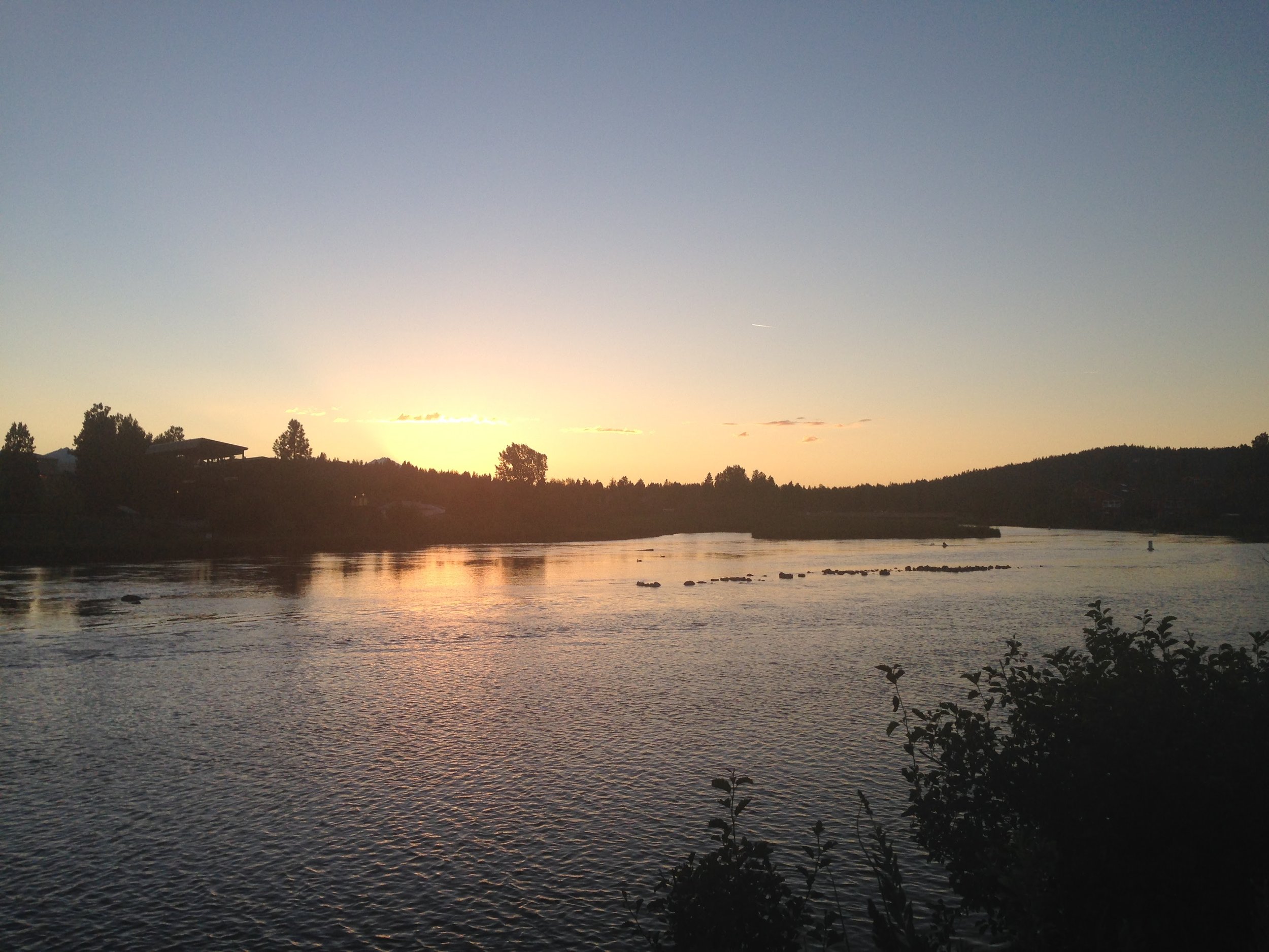 Riverfront in Bend, OR