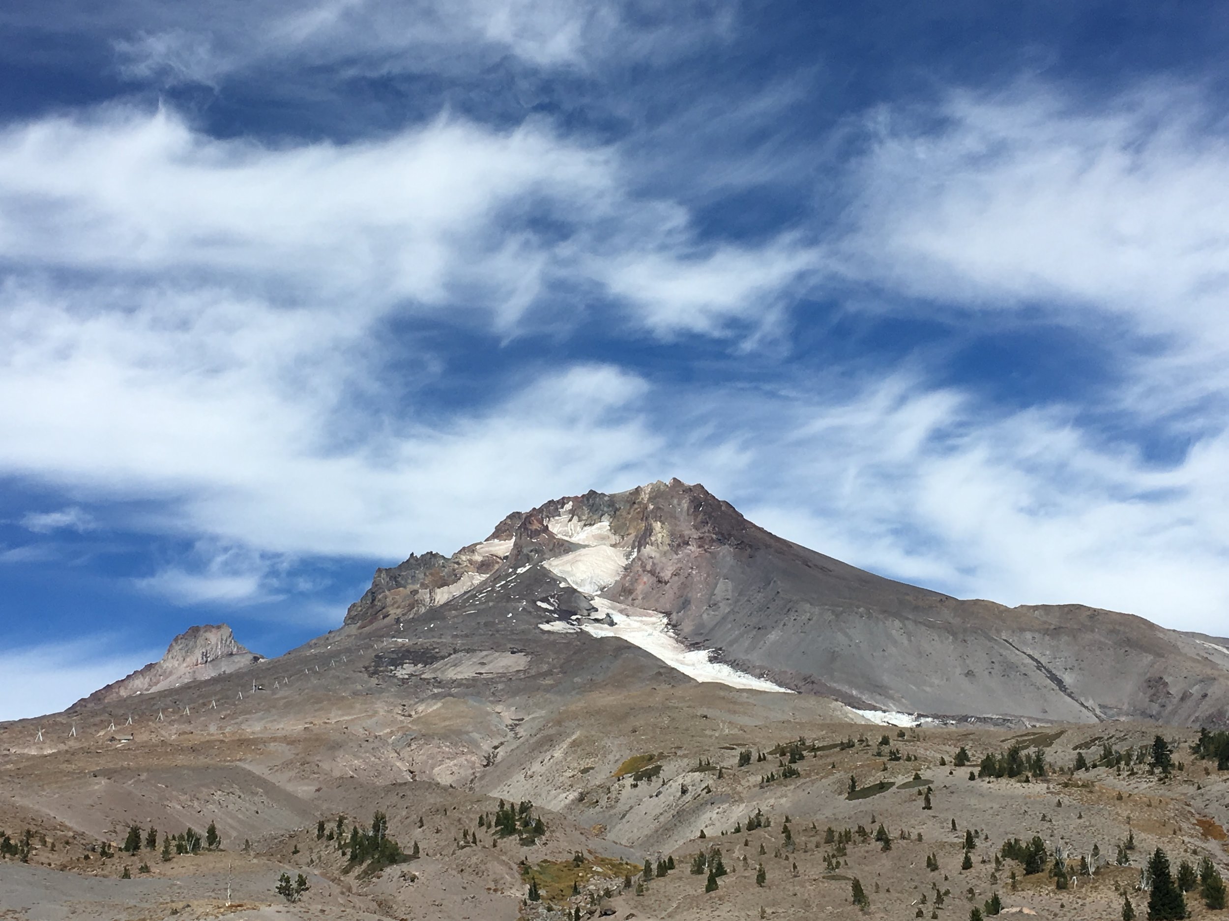 Mount Hood in summer