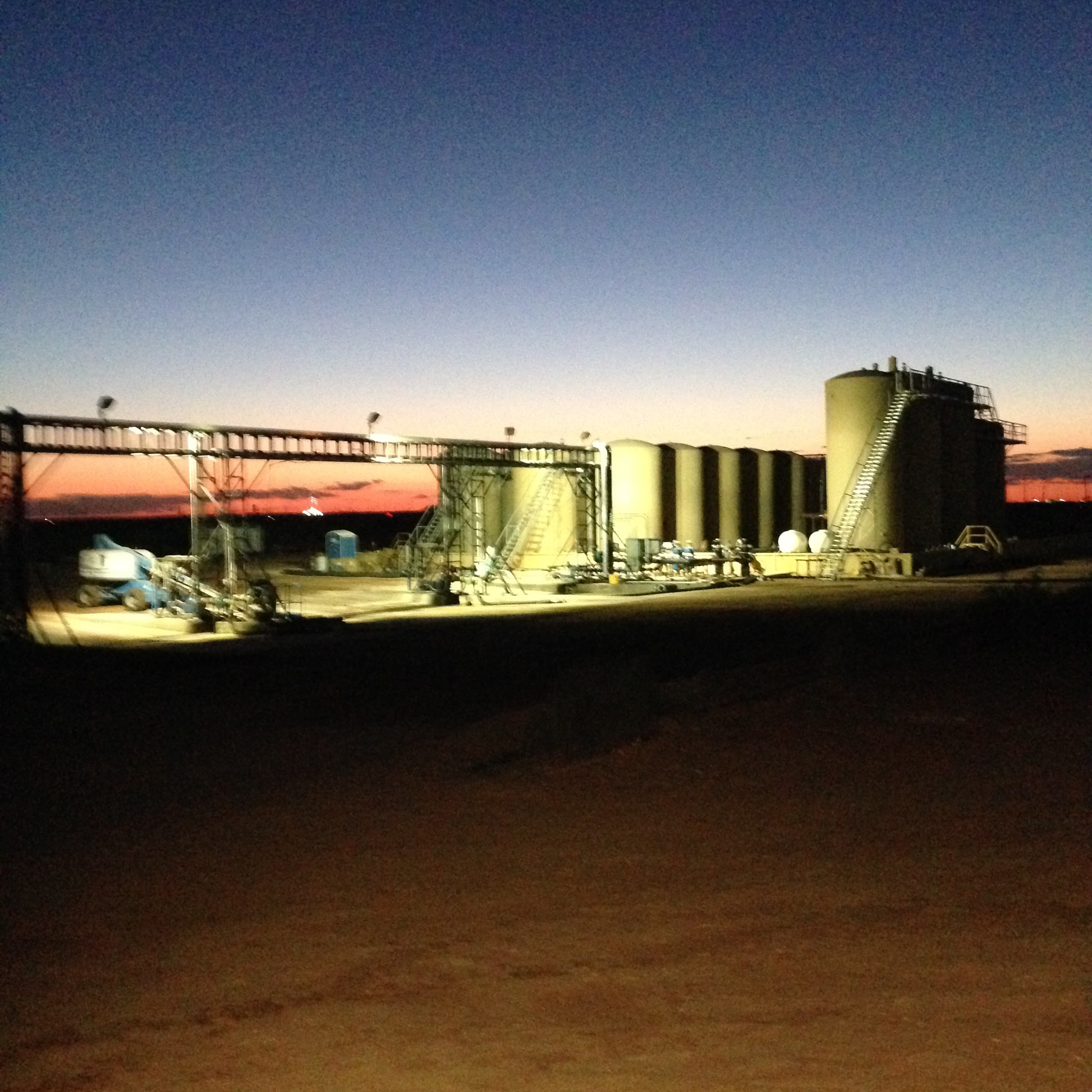 Disposal well site, Andrews, TX