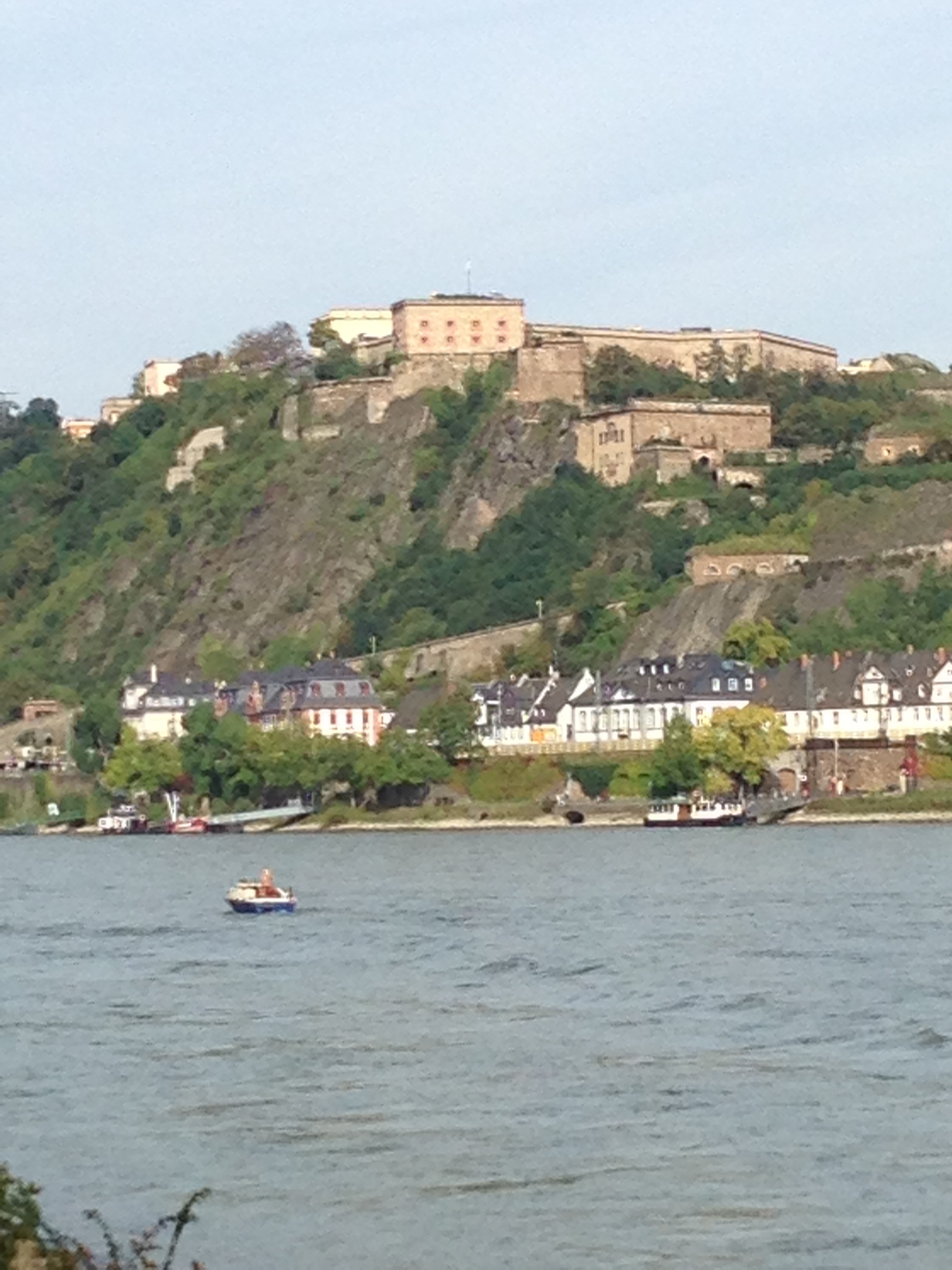 Across from Koblenz
