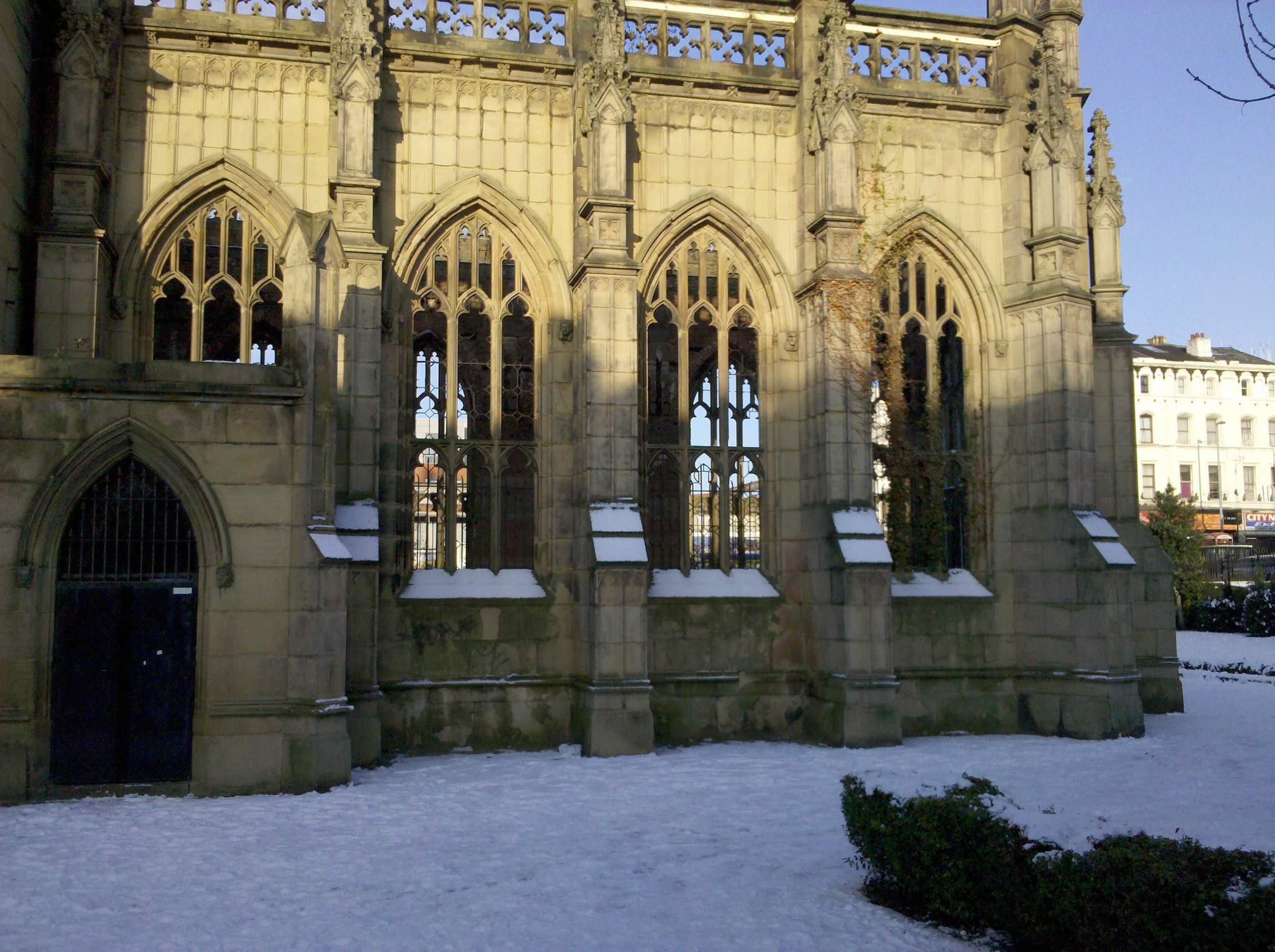 Bombed out church, Liverpool