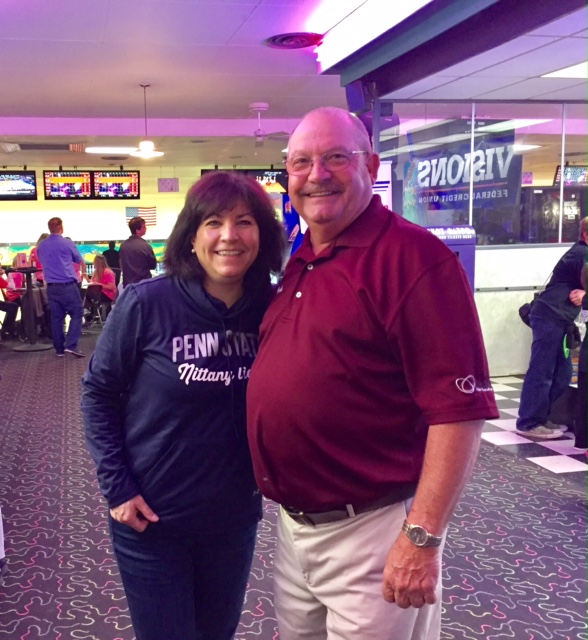 Lisa and Bob Warner, for whom the tournament is named.