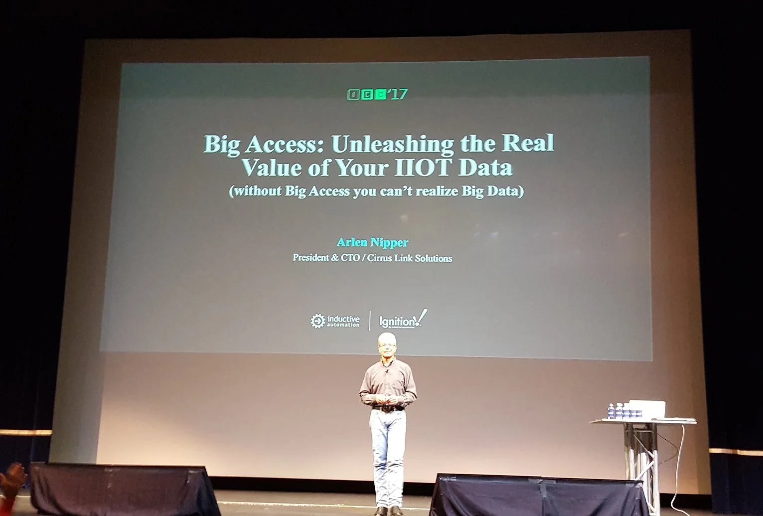 Arlen Nipper, inventor of MQTT, discusses IIoT Data and the impact on the industry