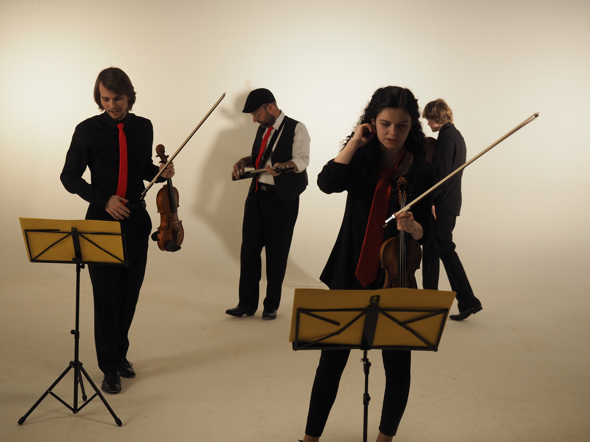 Classical Indie String Quartet backporchconservatory Back Porch Conservatory