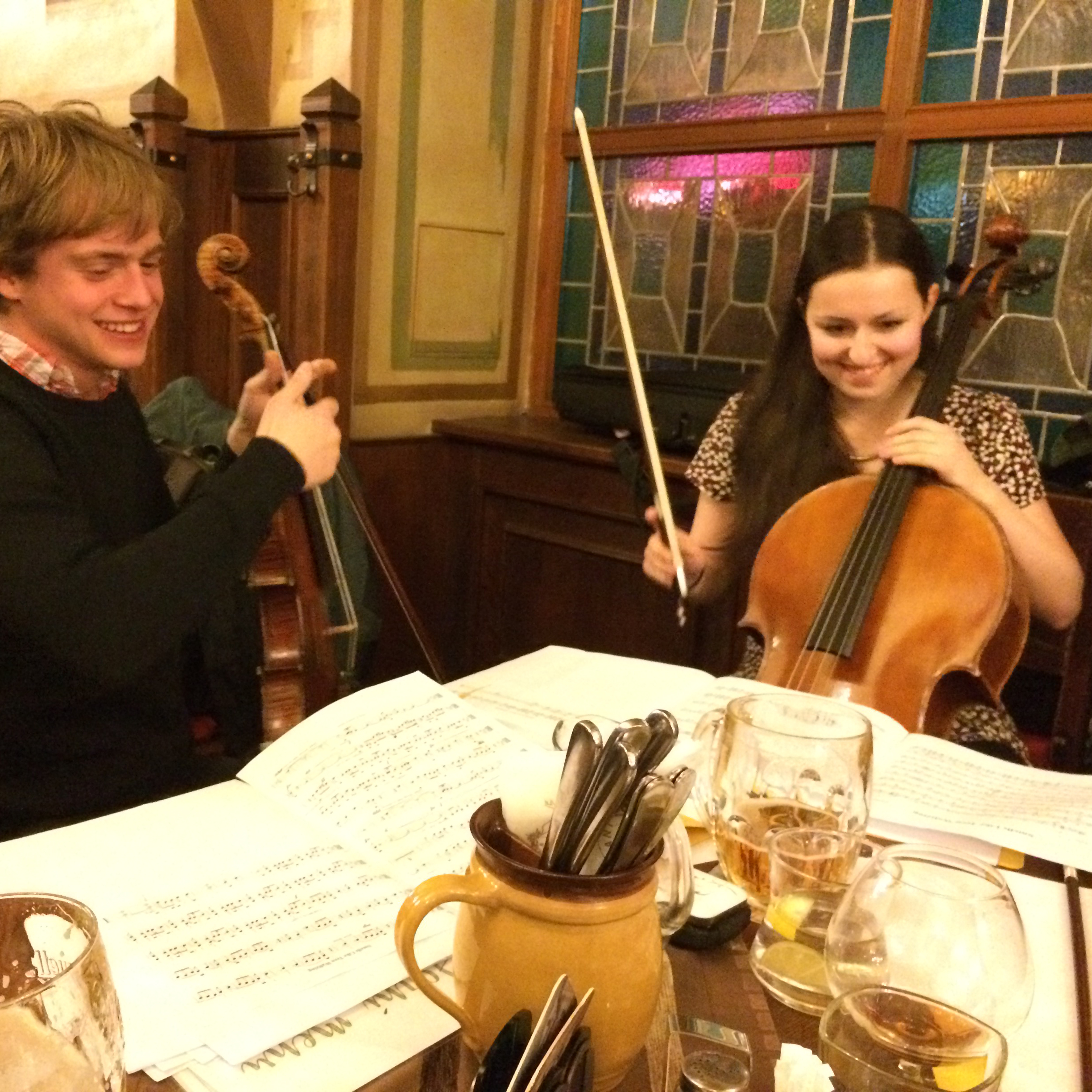 Classical Indie String Quartet backporchconservatory Back Porch Conservatory