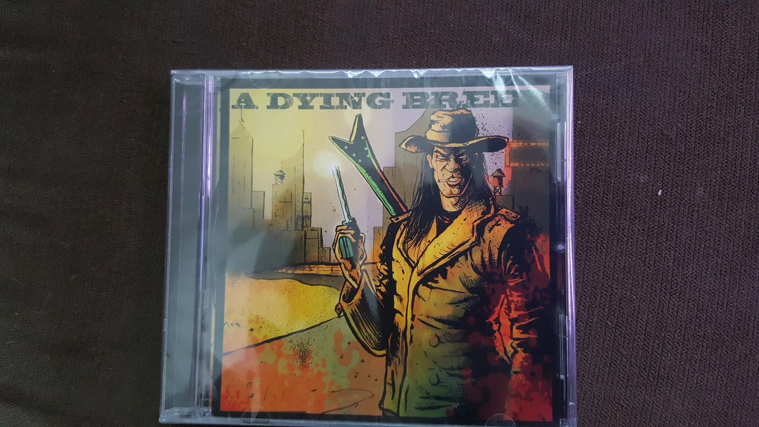 "A Dying Breed" CD cover
