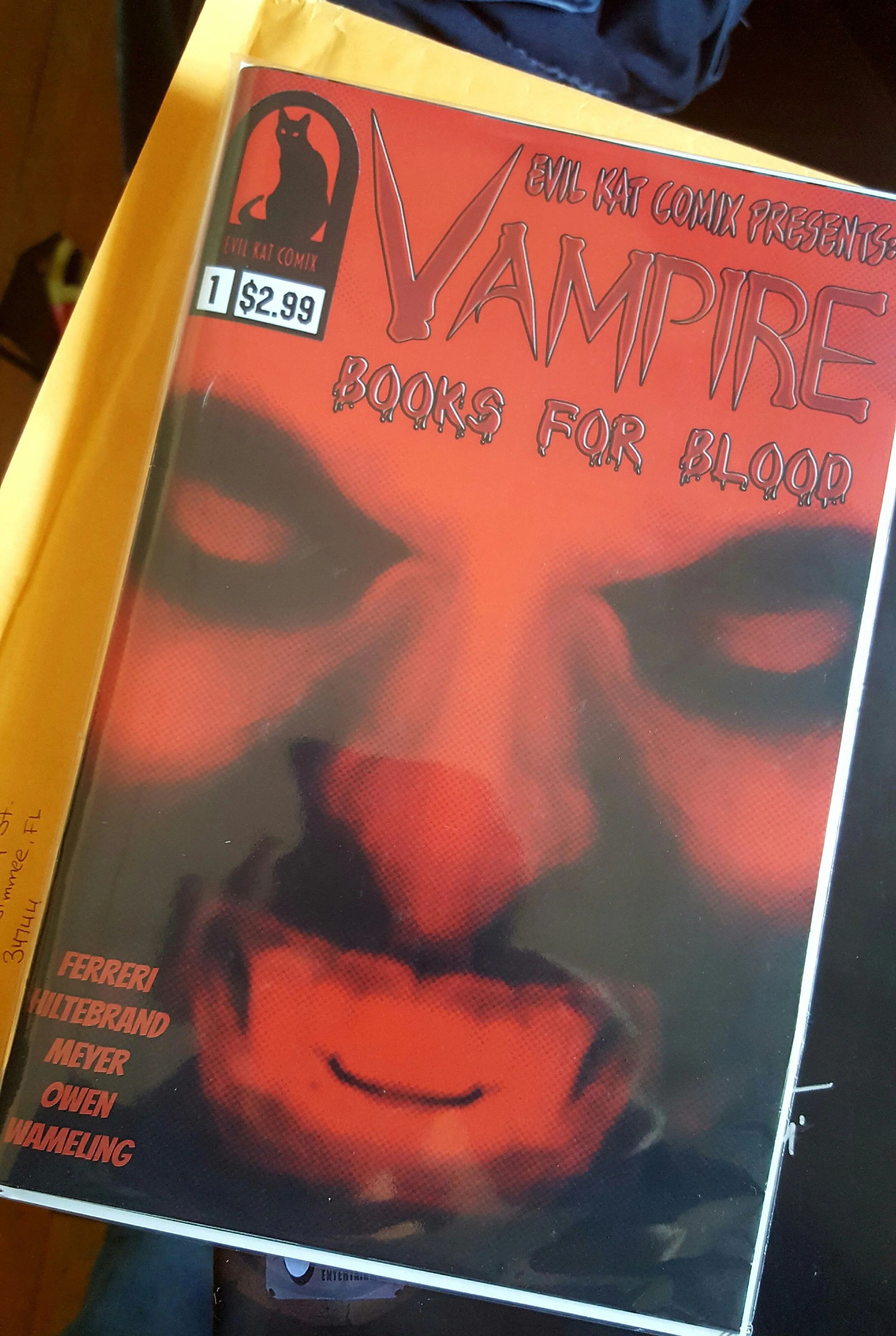 "Vampire Books For Blood"