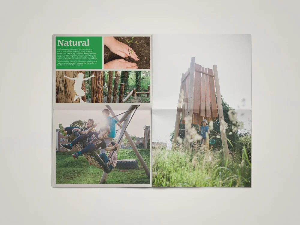 earth wrights natural play areas for children