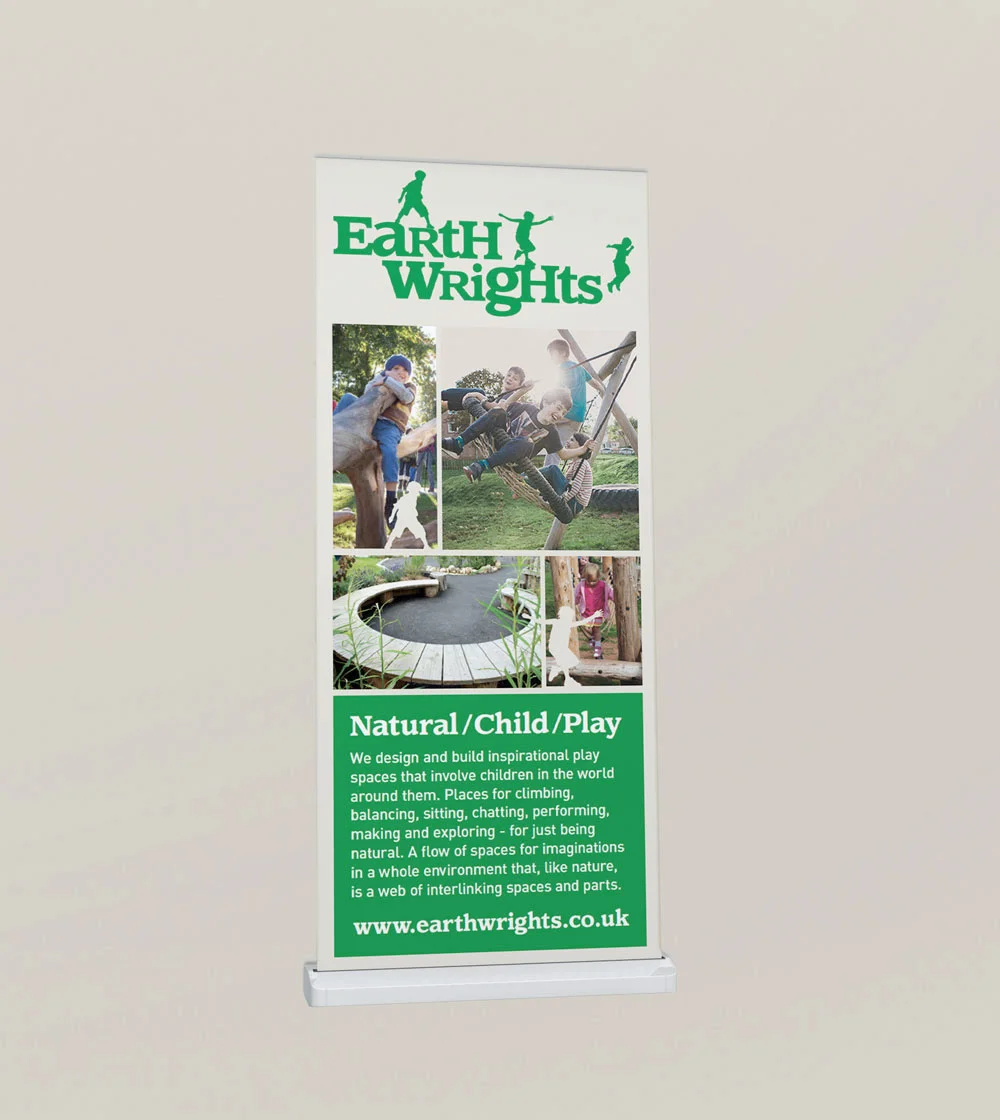 earth wrights rollup banner