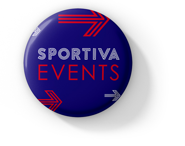 Sportiva events badge