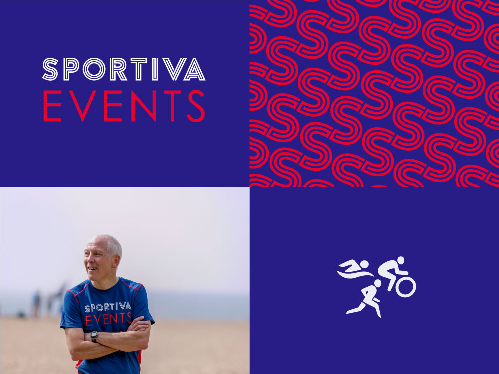 Sportiva Events branding project, Graphic Design & Web Design service in  Devon