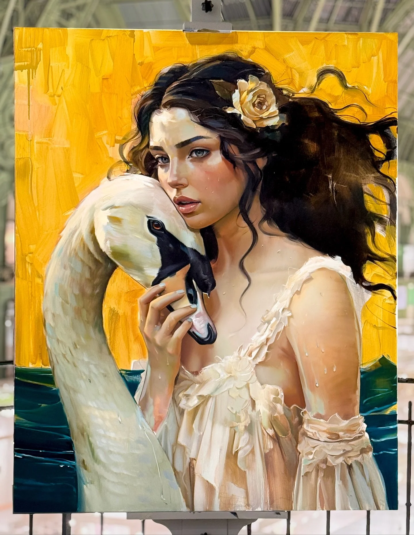 CALL FOR ARTISTS 🙌🔥 - Who wants to exhibit their art in Berlin? 👀🎨
I&rsquo;m curating my first ever group show, happening Dec 11&ndash;14 at People&rsquo;s Art Space (Zimmer48, Berlin) ✨

Because this whole thing is a community event, I&rsquo;m o