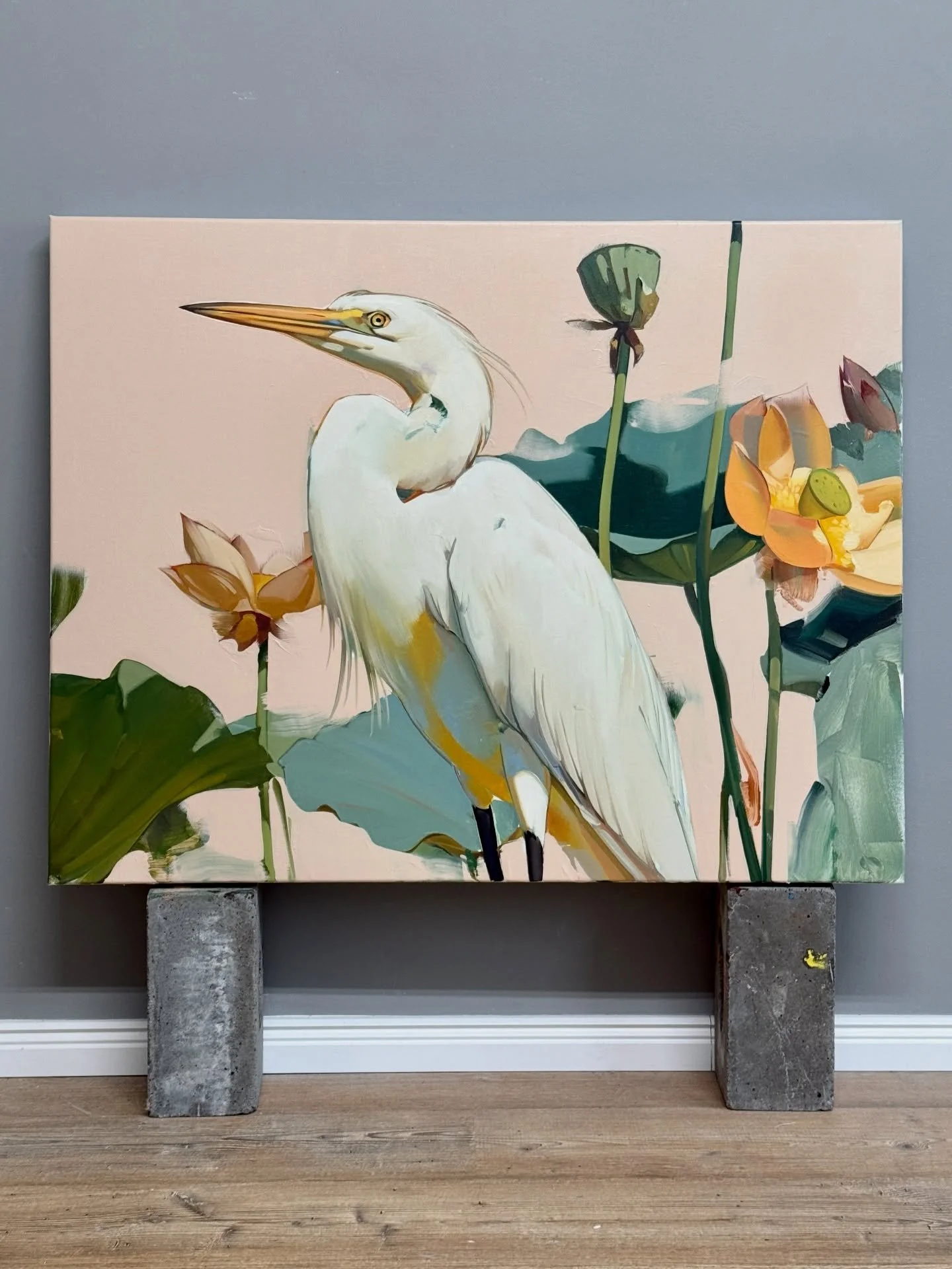 My biggest Print Drop ever is happening April 3rd 🌿

Both Lotus Pond paintings will be included - along with completely new works I&rsquo;ll start revealing this weekend!

The shop will only be open for 72 hours.

Newsletter subscribers receive earl