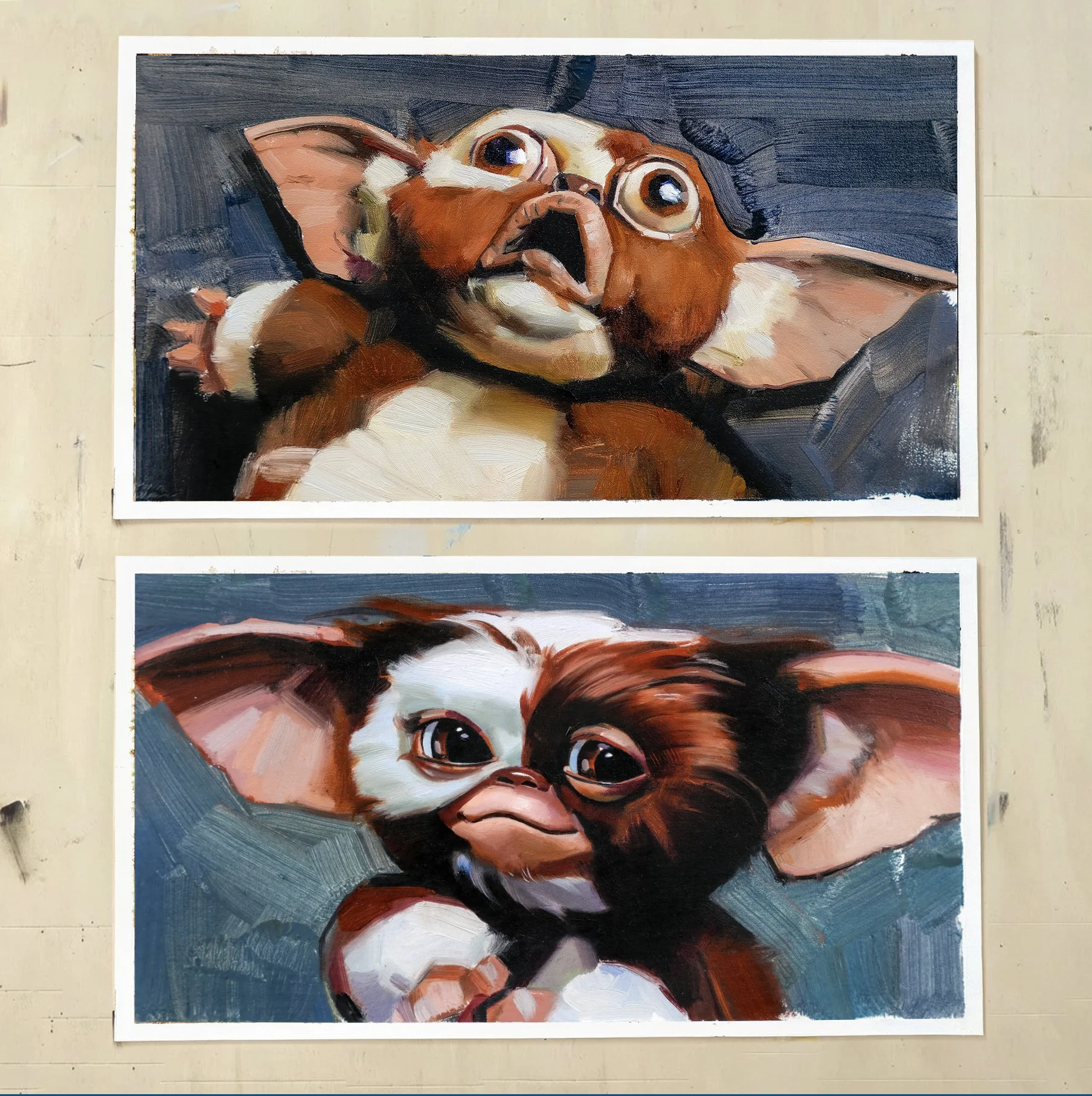 Monday Morning + Don't Feed After Midnight (set)