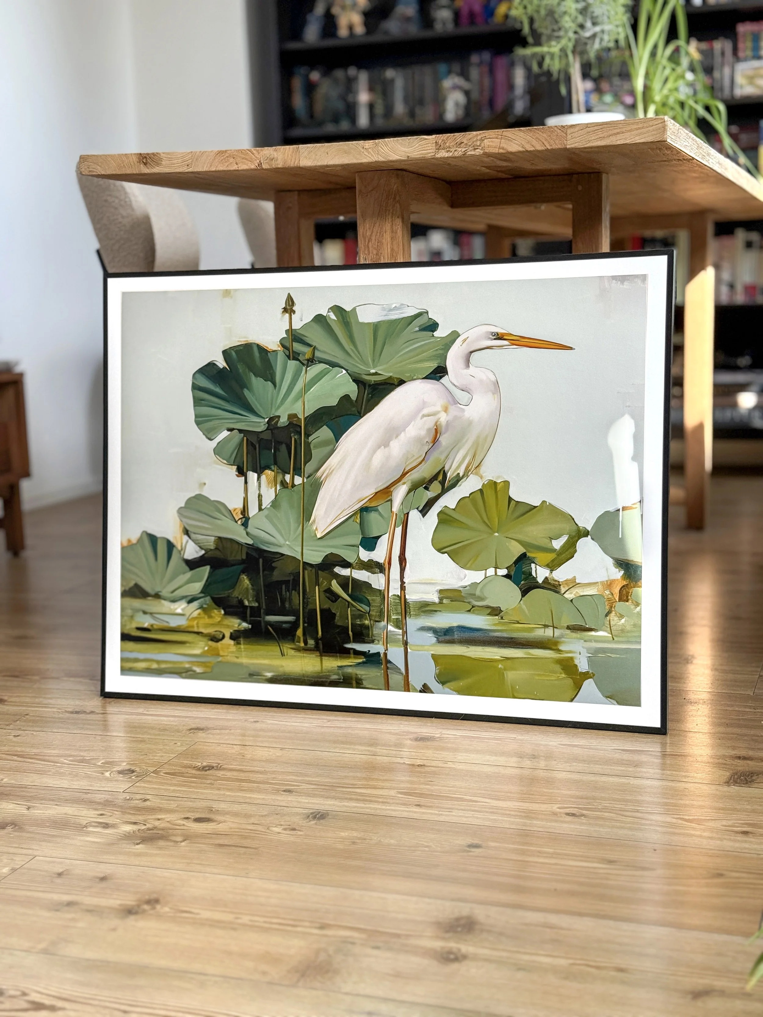 Lotus Pond framed.jpg