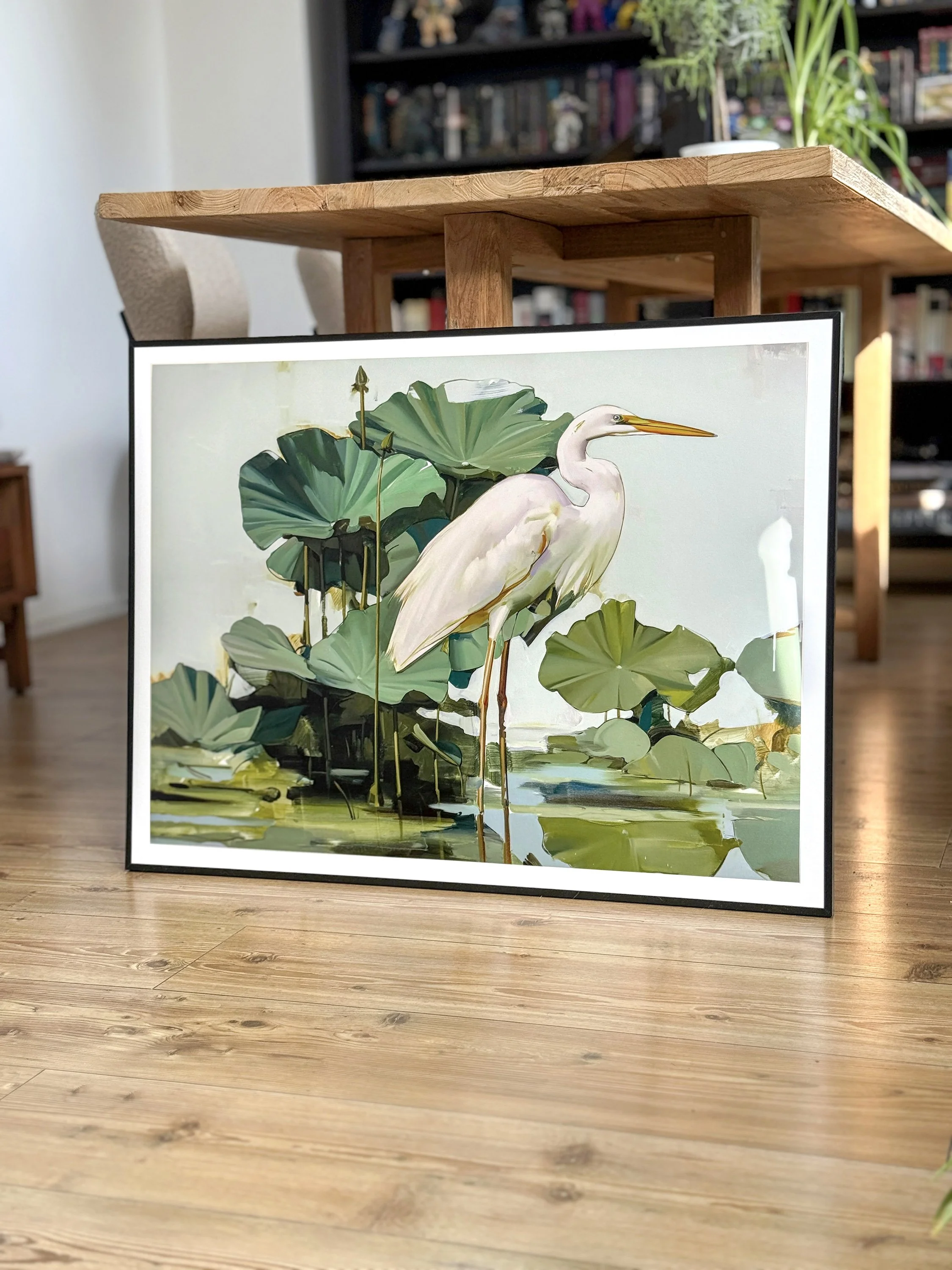 Lotus Pond framed 2.jpg