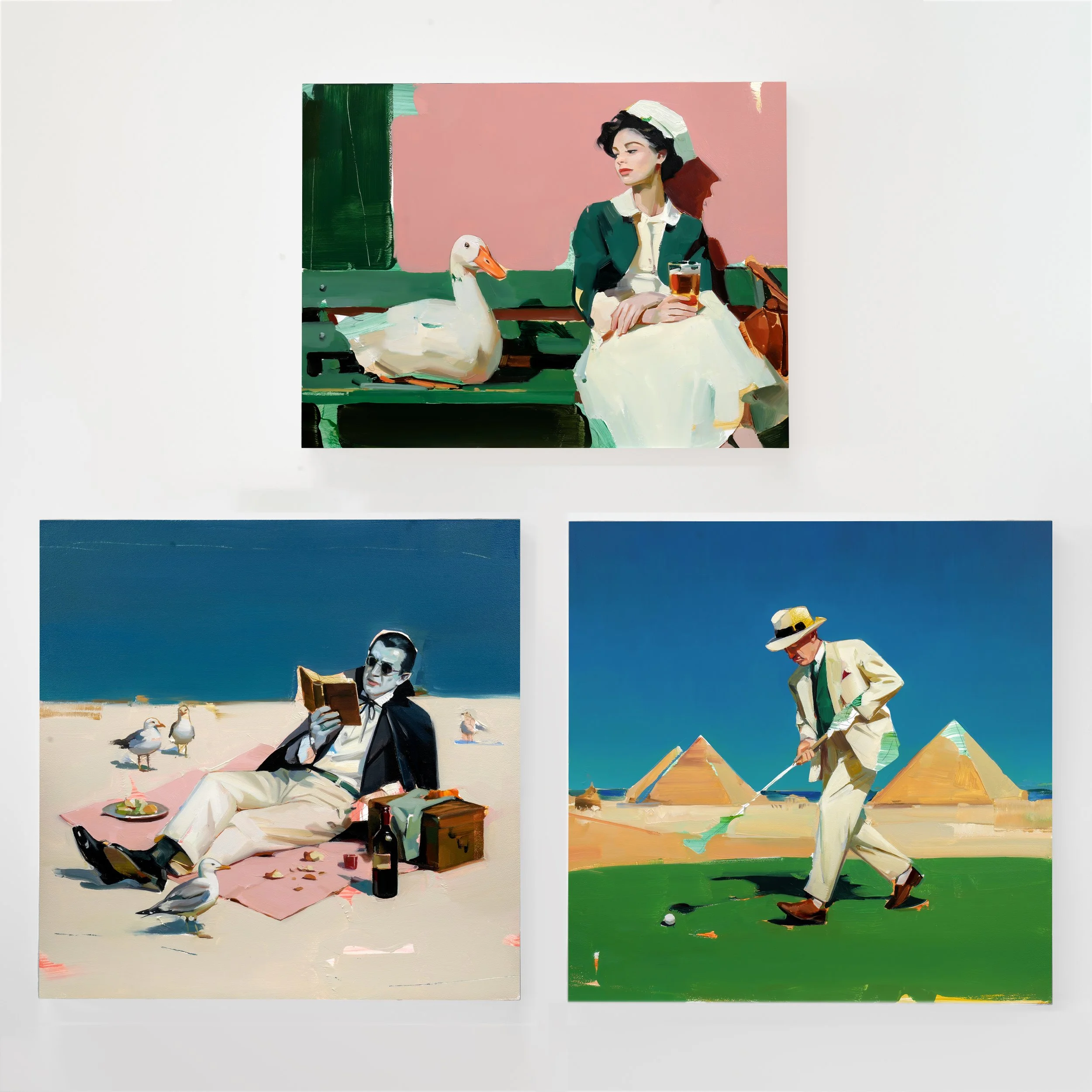 Gallery Trio (3 Print set)